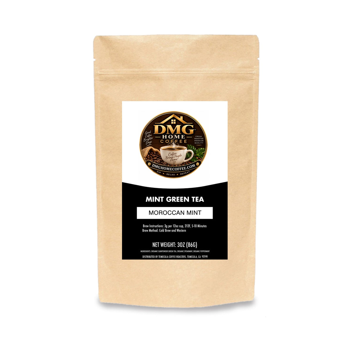 Moroccan Mint Tea Leaf