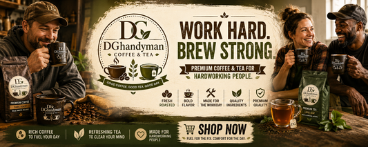 5 Reasons You Should Be Drinking DMG HOME Coffee