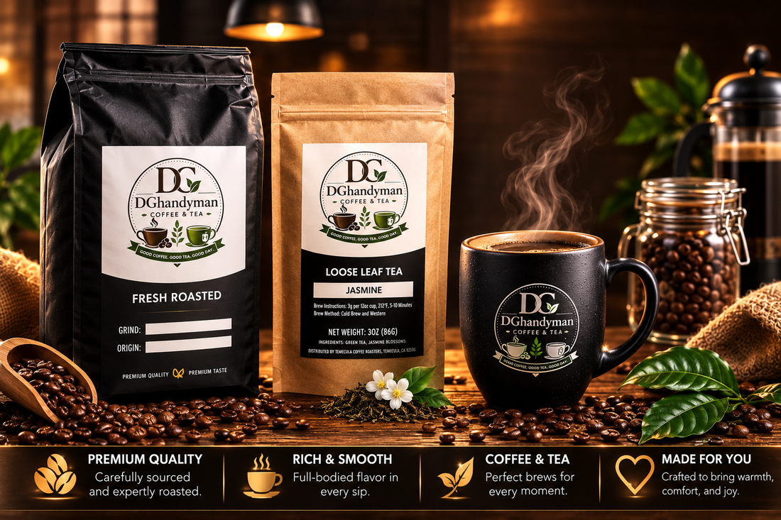 From Bean to Cup: What Makes DG Handyman Coffee Perfect Every Time