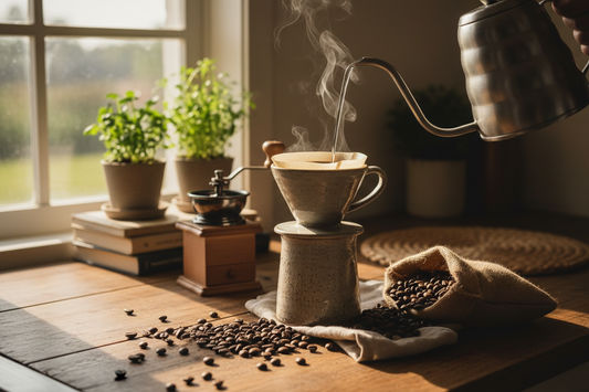 Meet Our Instant Coffee with Mushroom: Focus, Stamina & Balance in Every Cup