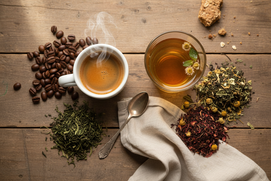 Discover DG Handyman Coffee & Tea: Your Perfect Cup, Every Time