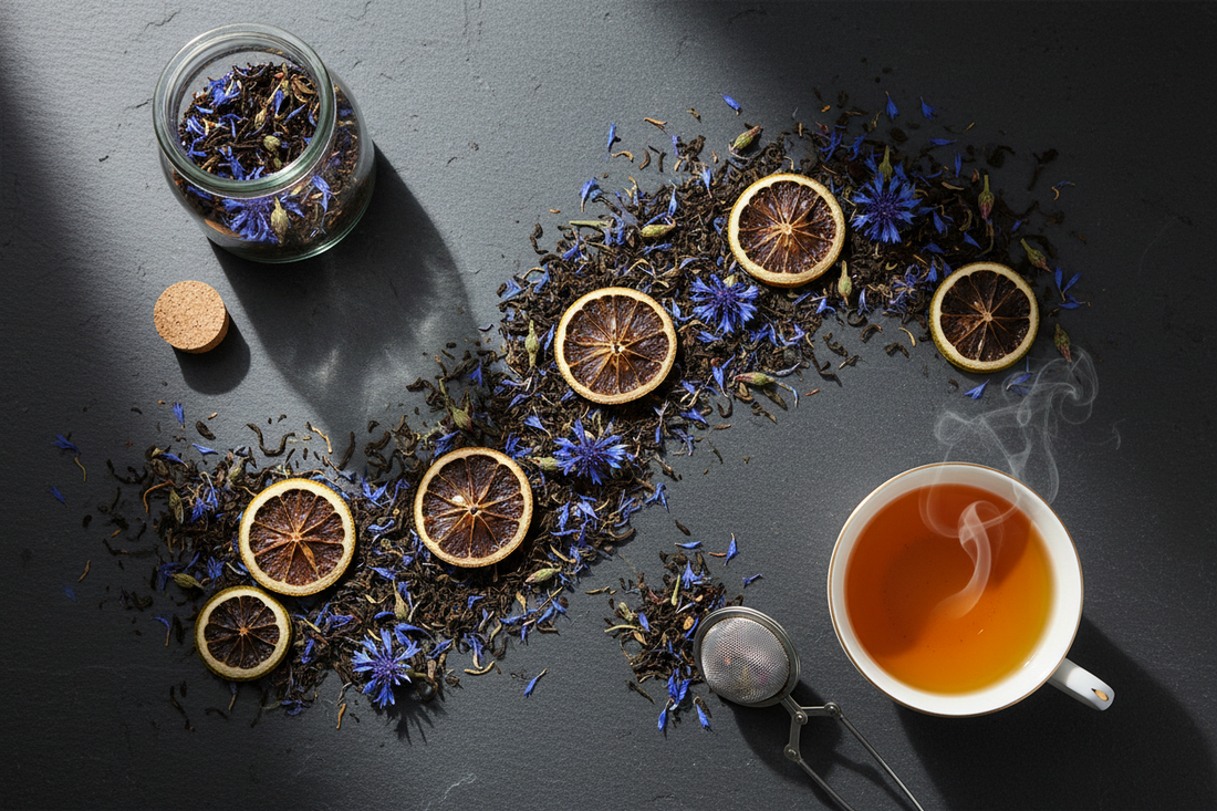 Ceylon, Cornflowers, and Bergamot: The Perfect Earl Gray