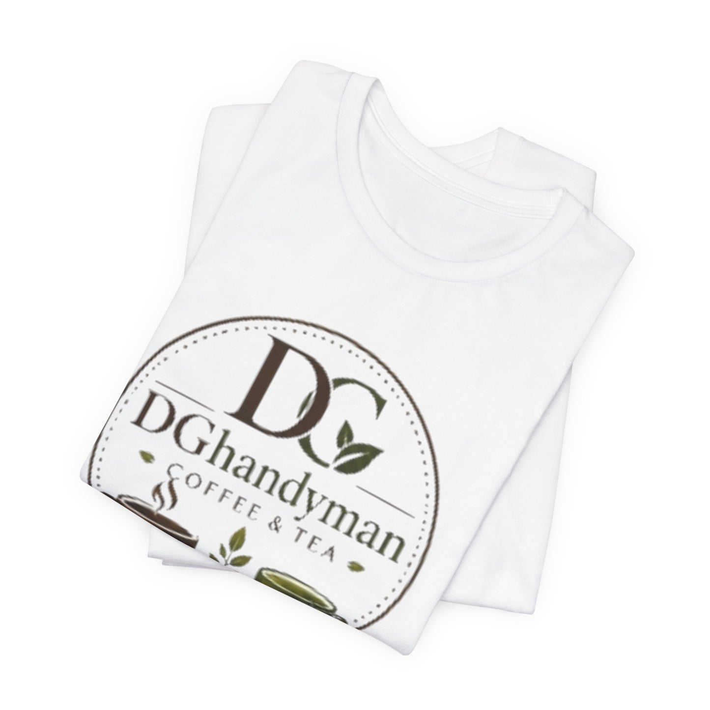 Coffee Shop Logo T-Shirt — DGhandyman Coffee & Tea Branded Tee