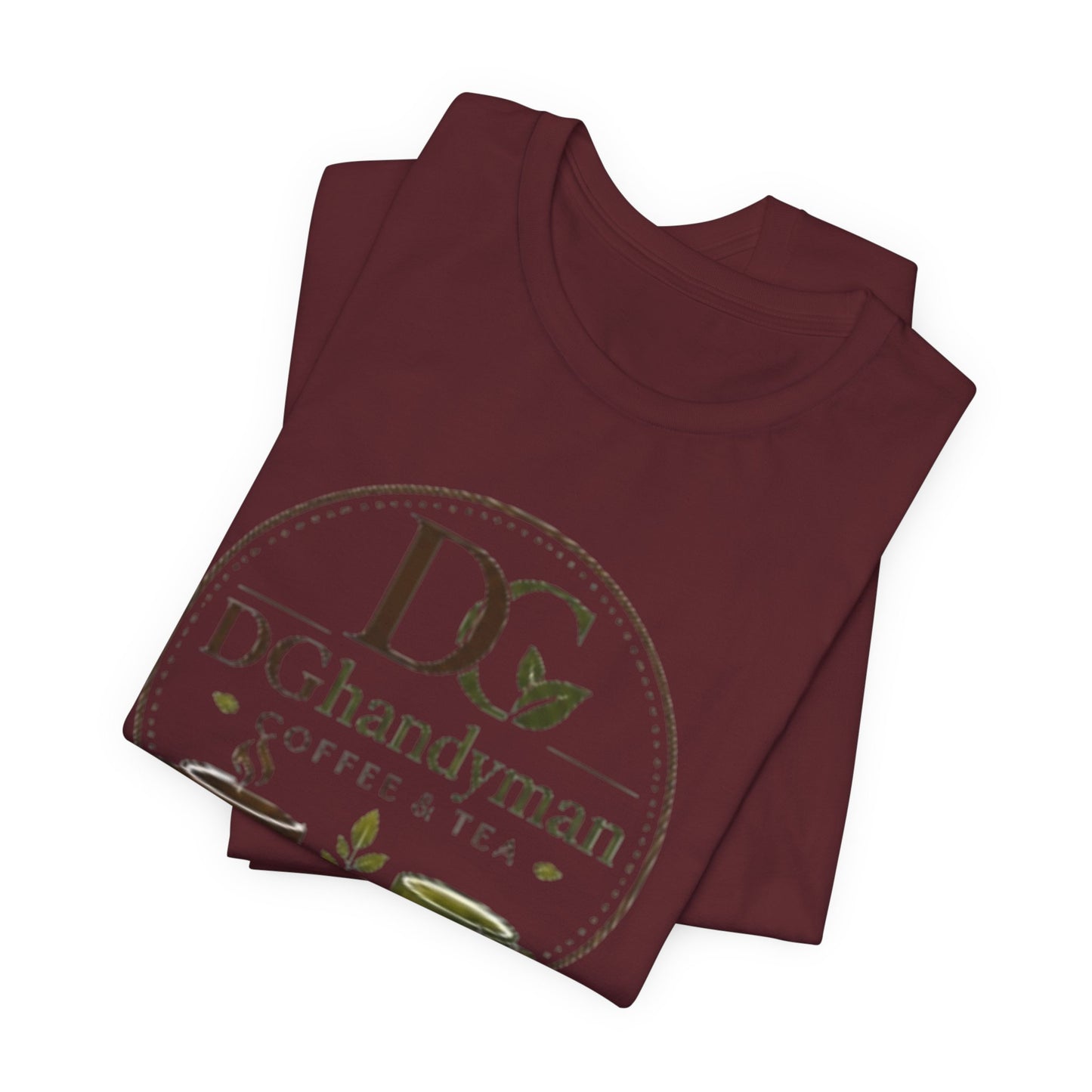 Coffee Shop Logo T-Shirt — DGhandyman Coffee & Tea Branded Tee