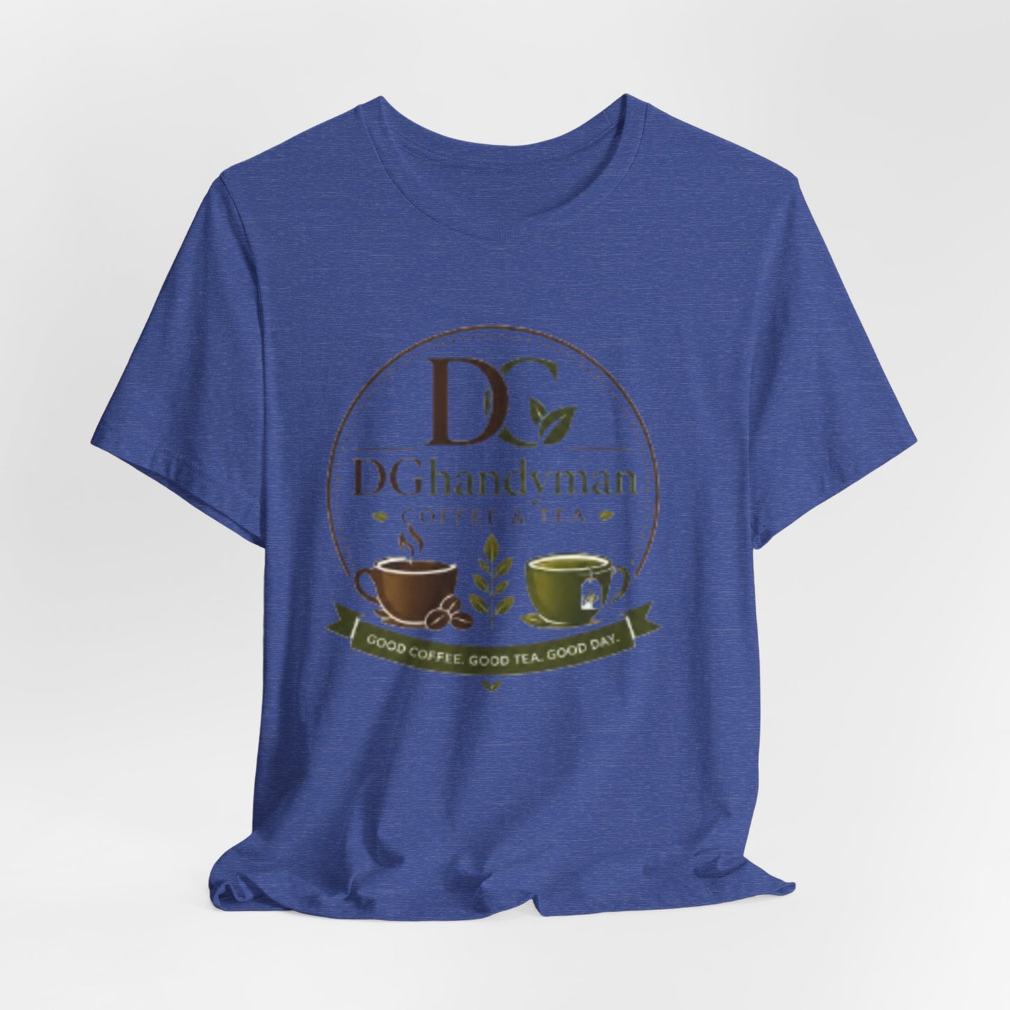 Coffee Shop Logo T-Shirt — DGhandyman Coffee & Tea Branded Tee