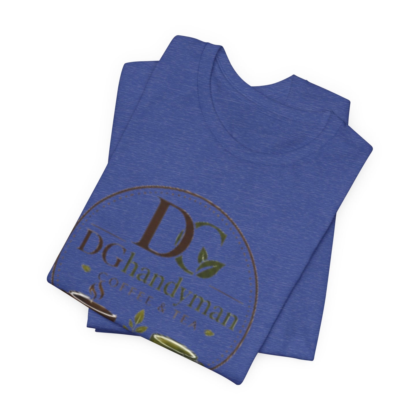 Coffee Shop Logo T-Shirt — DGhandyman Coffee & Tea Branded Tee