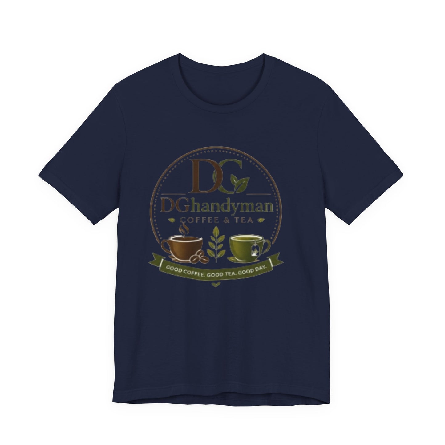 Coffee Shop Logo T-Shirt — DGhandyman Coffee & Tea Branded Tee