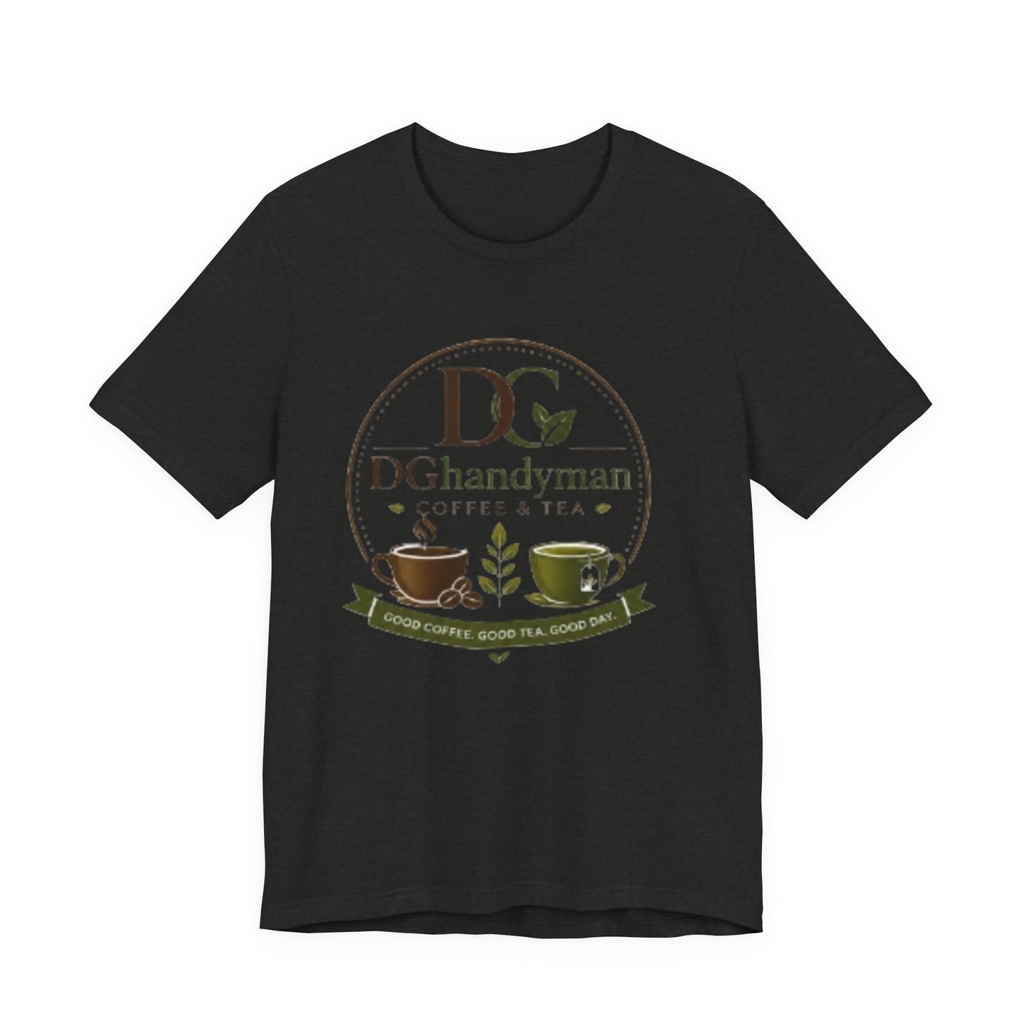 Coffee Shop Logo T-Shirt — DGhandyman Coffee & Tea Branded Tee