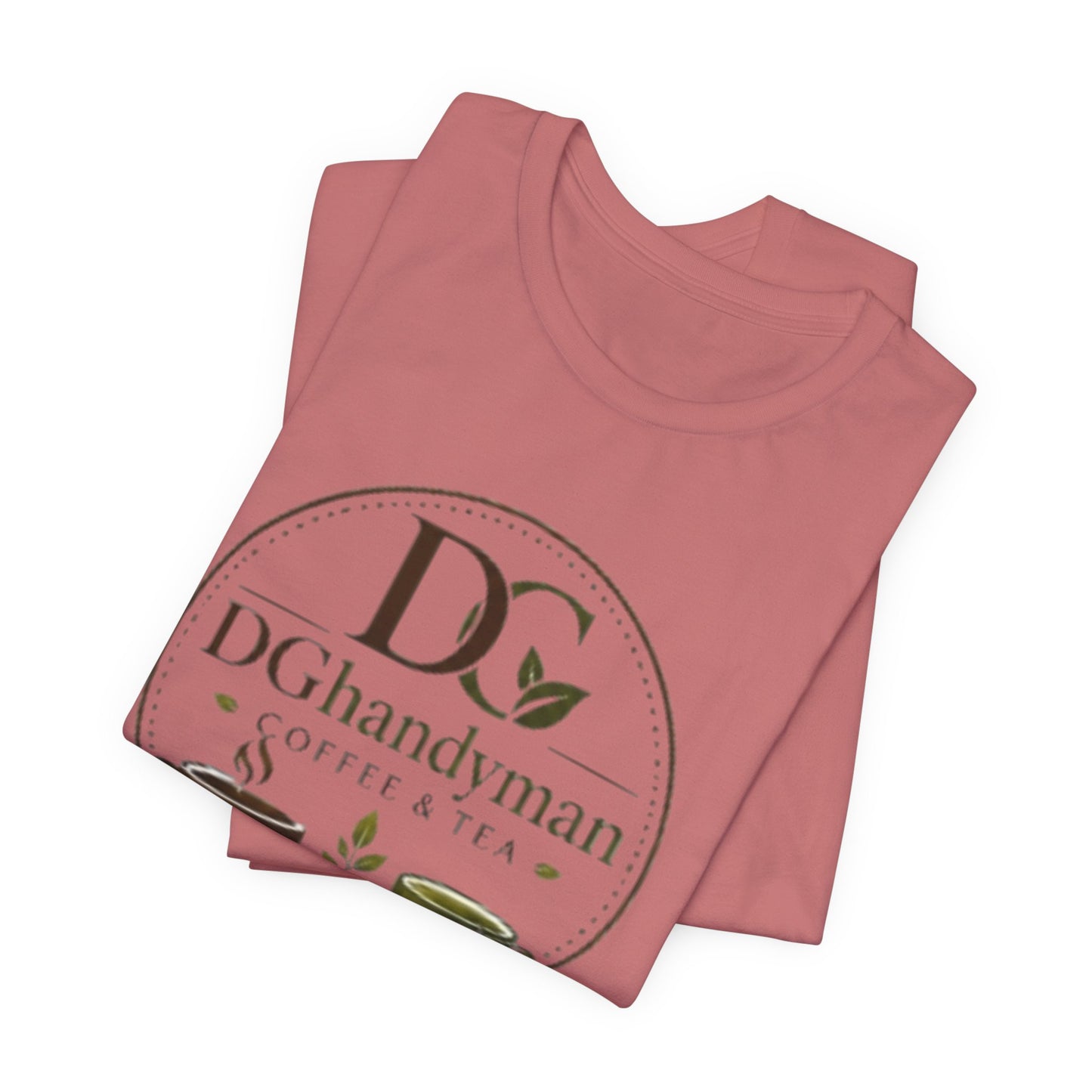 Coffee Shop Logo T-Shirt — DGhandyman Coffee & Tea Branded Tee