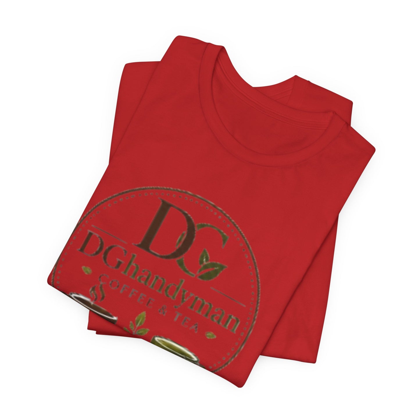 Coffee Shop Logo T-Shirt — DGhandyman Coffee & Tea Branded Tee