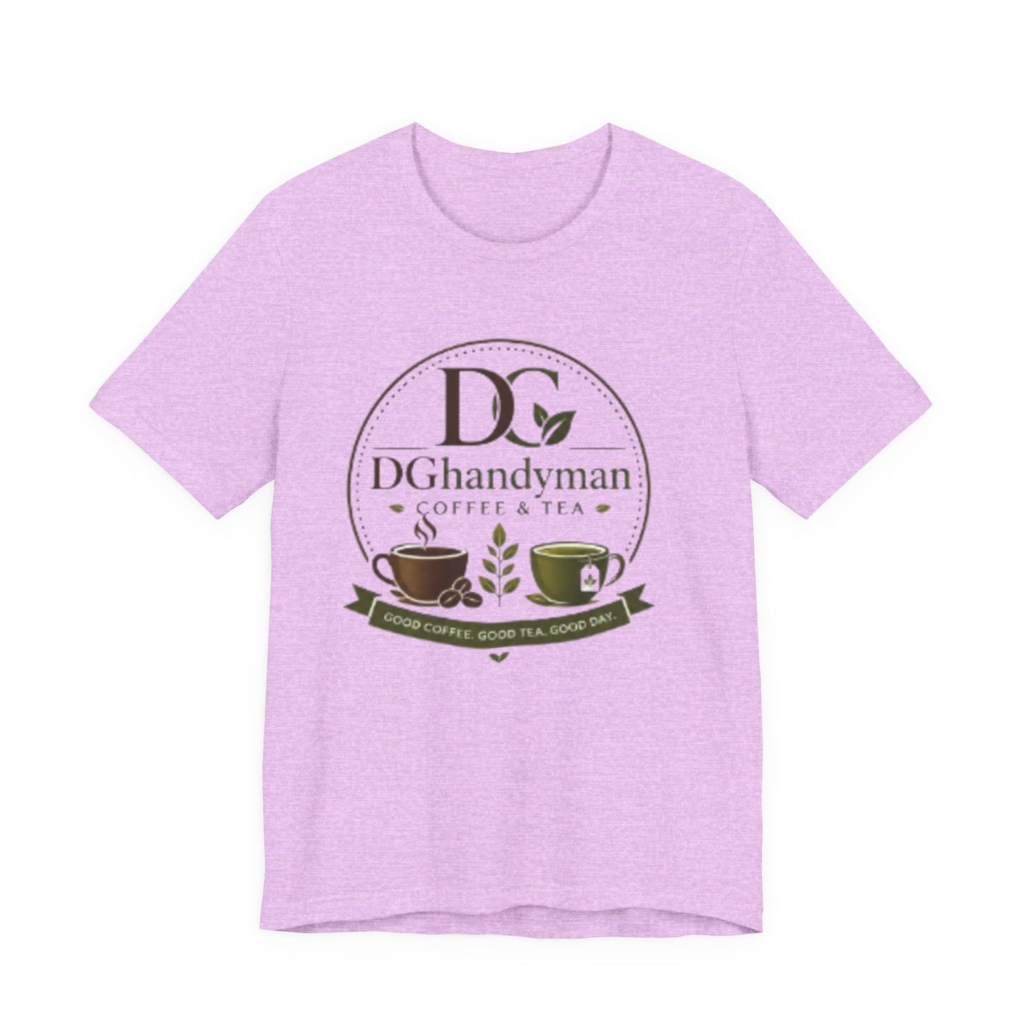 Coffee Shop Logo T-Shirt — DGhandyman Coffee & Tea Branded Tee