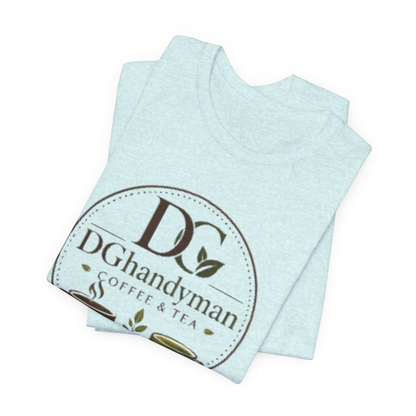 Coffee Shop Logo T-Shirt — DGhandyman Coffee & Tea Branded Tee