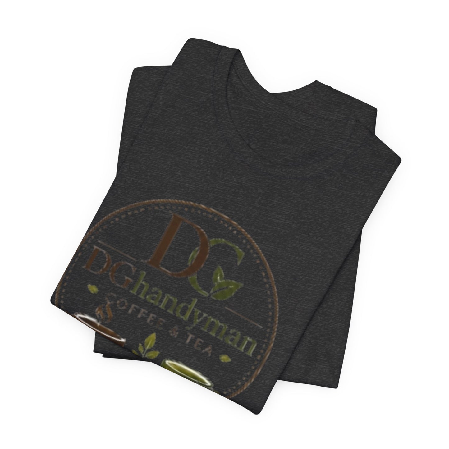 Coffee Shop Logo T-Shirt — DGhandyman Coffee & Tea Branded Tee