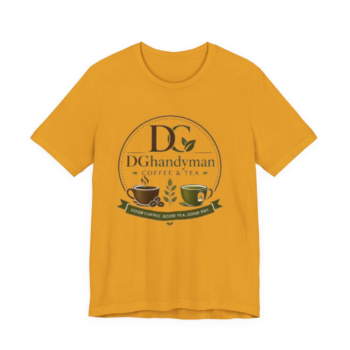 Coffee Shop Logo T-Shirt — DGhandyman Coffee & Tea Branded Tee