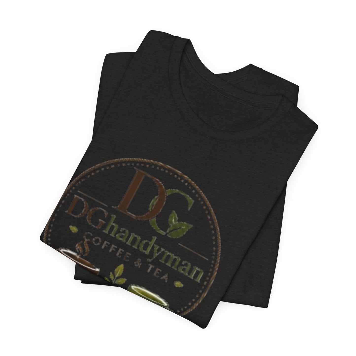 Coffee Shop Logo T-Shirt — DGhandyman Coffee & Tea Branded Tee