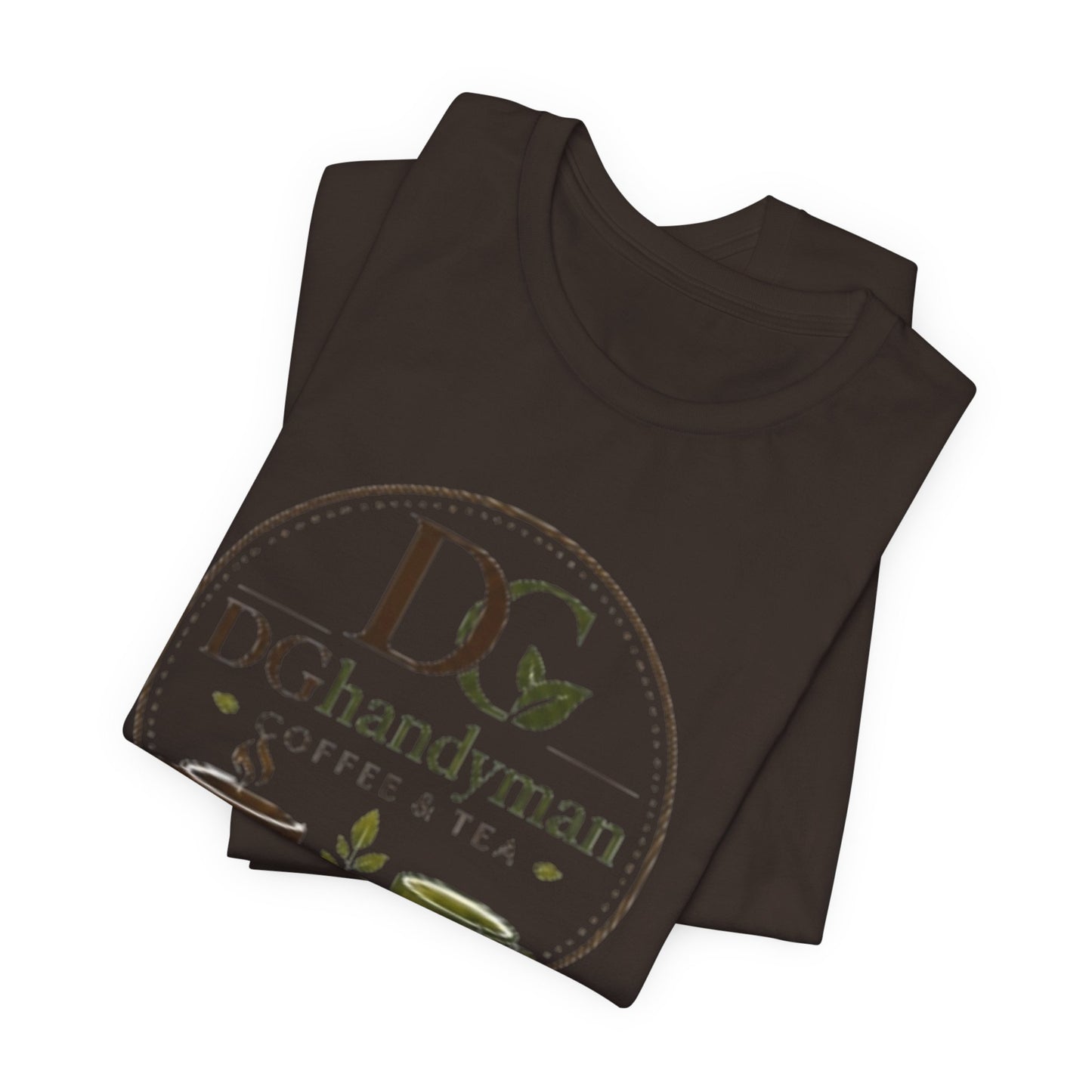 Coffee Shop Logo T-Shirt — DGhandyman Coffee & Tea Branded Tee