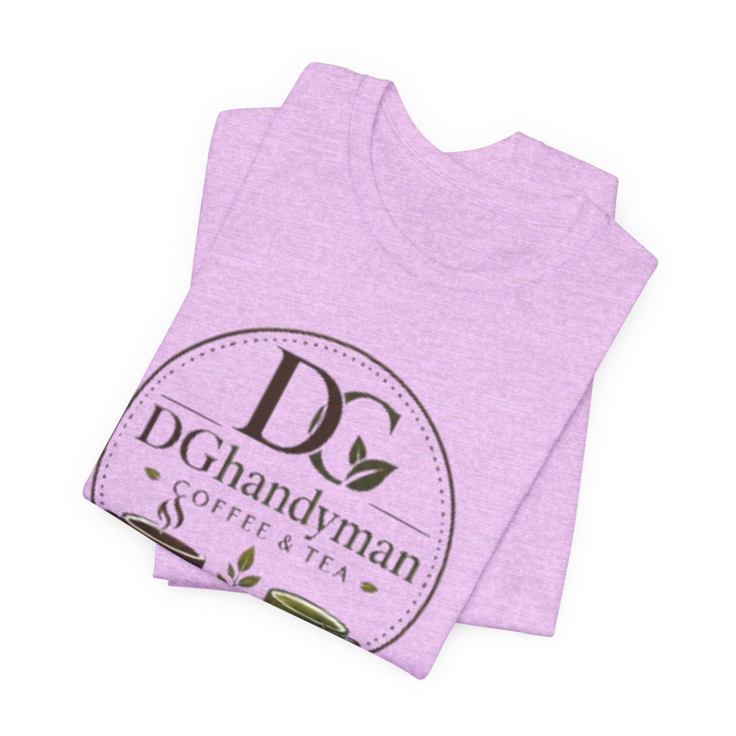 Coffee Shop Logo T-Shirt — DGhandyman Coffee & Tea Branded Tee