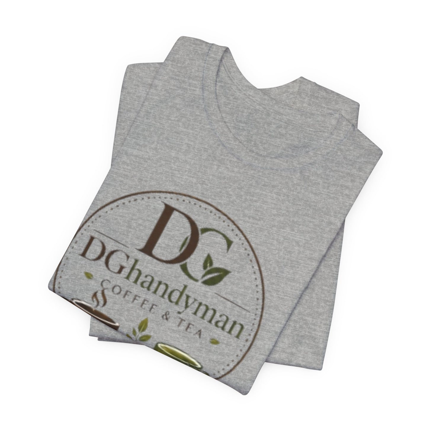 Coffee Shop Logo T-Shirt — DGhandyman Coffee & Tea Branded Tee