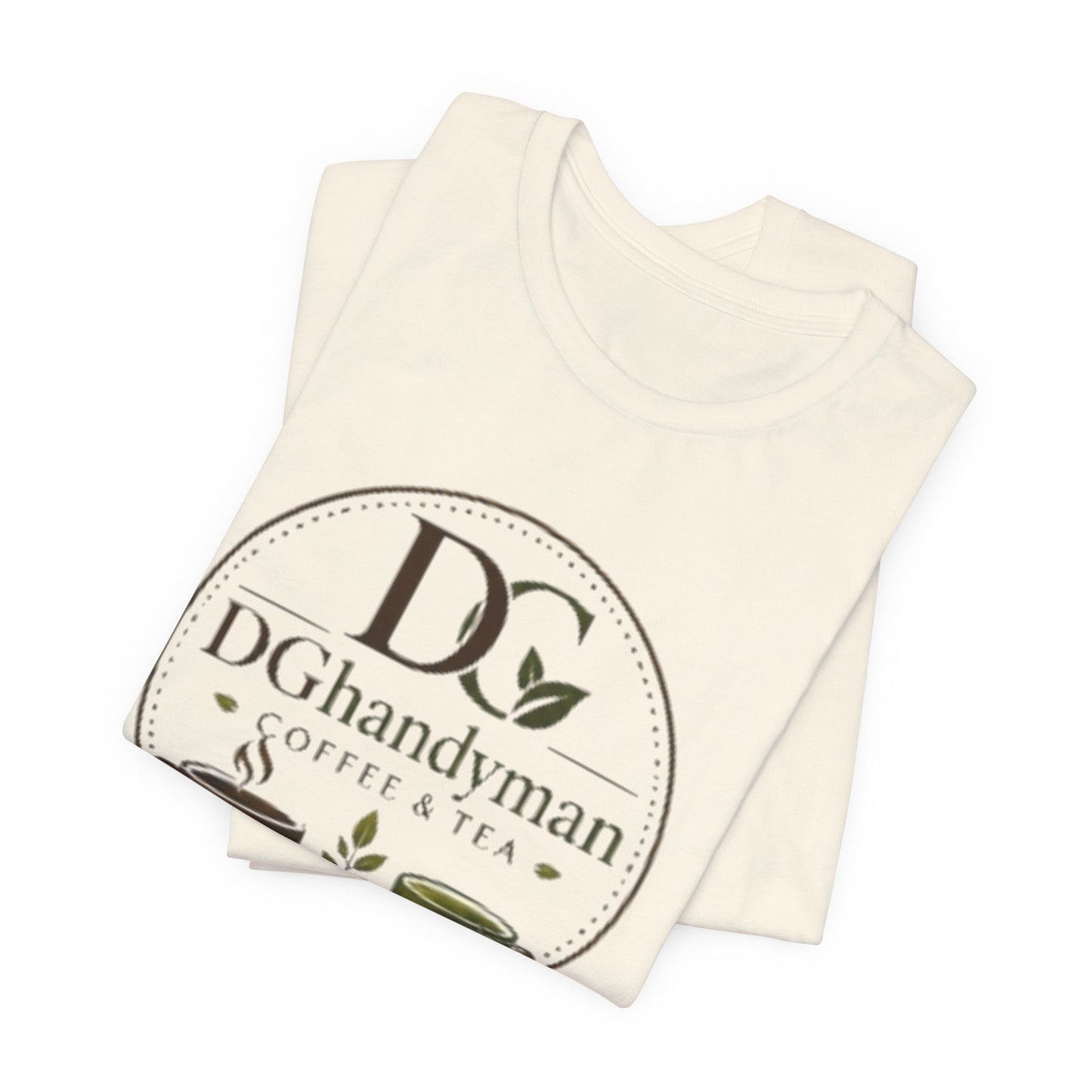 Coffee Shop Logo T-Shirt — DGhandyman Coffee & Tea Branded Tee