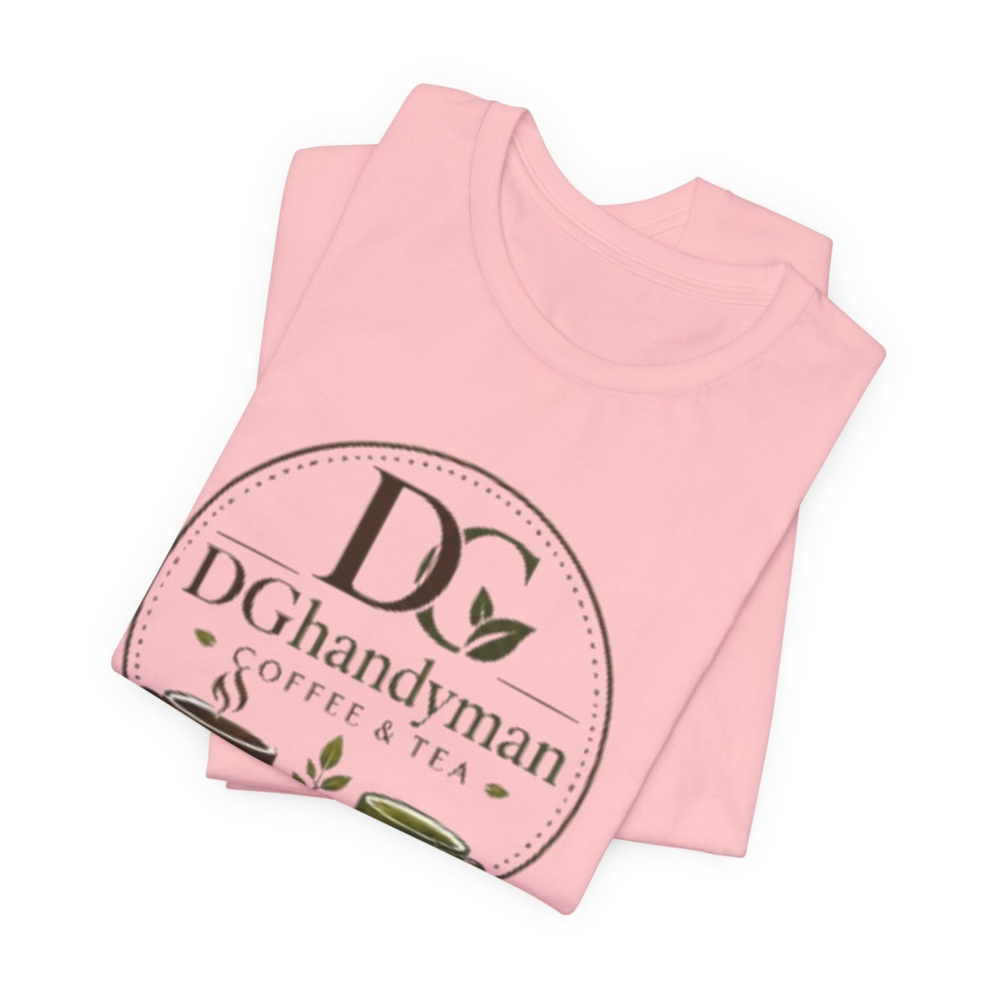 Coffee Shop Logo T-Shirt — DGhandyman Coffee & Tea Branded Tee