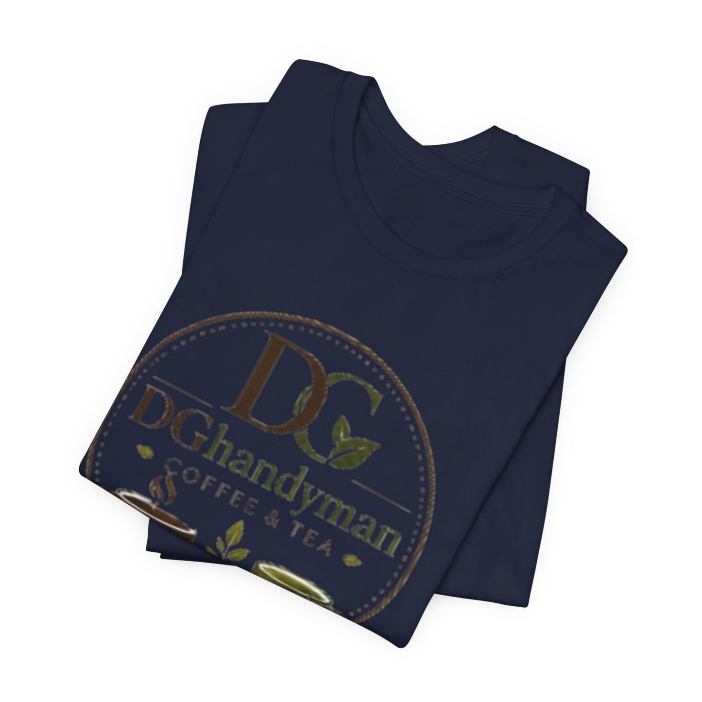 Coffee Shop Logo T-Shirt — DGhandyman Coffee & Tea Branded Tee