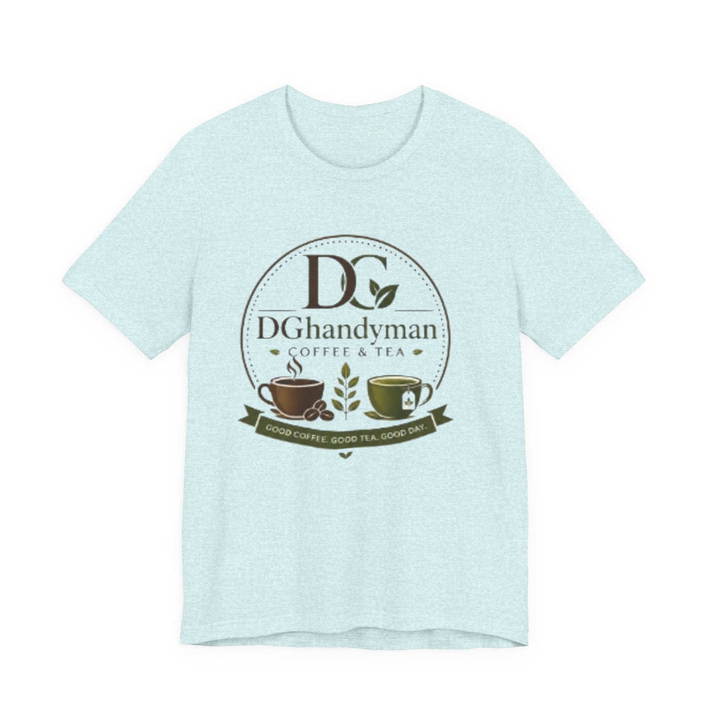 Coffee Shop Logo T-Shirt — DGhandyman Coffee & Tea Branded Tee