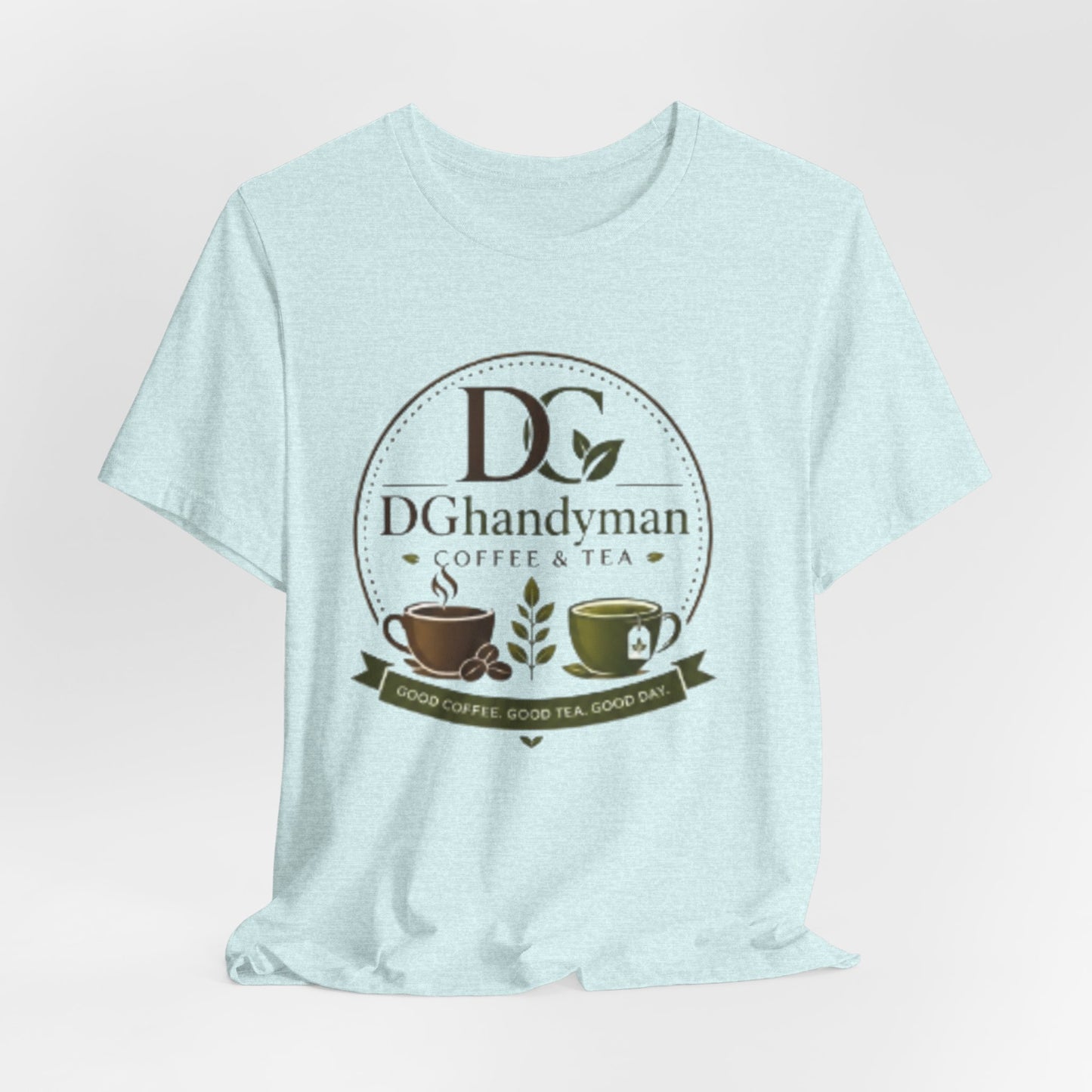 Coffee Shop Logo T-Shirt — DGhandyman Coffee & Tea Branded Tee