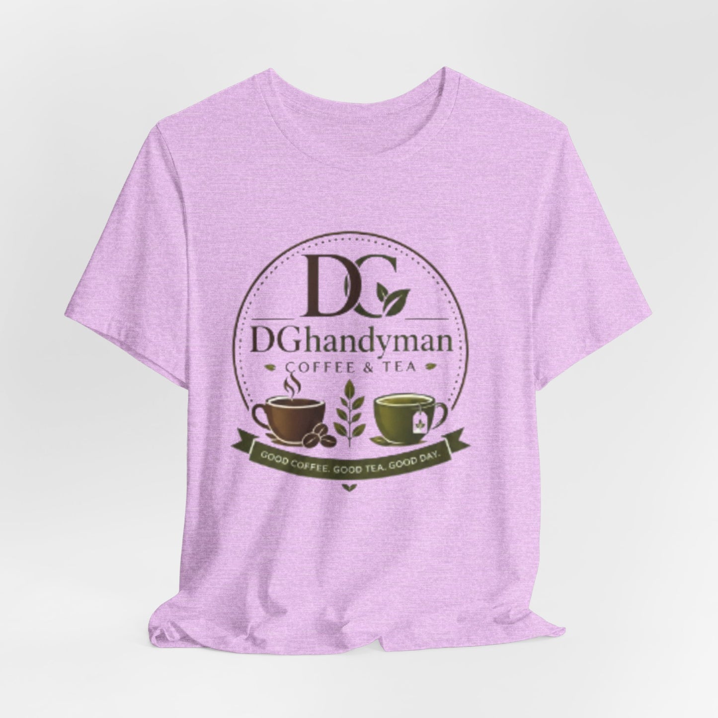 Coffee Shop Logo T-Shirt — DGhandyman Coffee & Tea Branded Tee