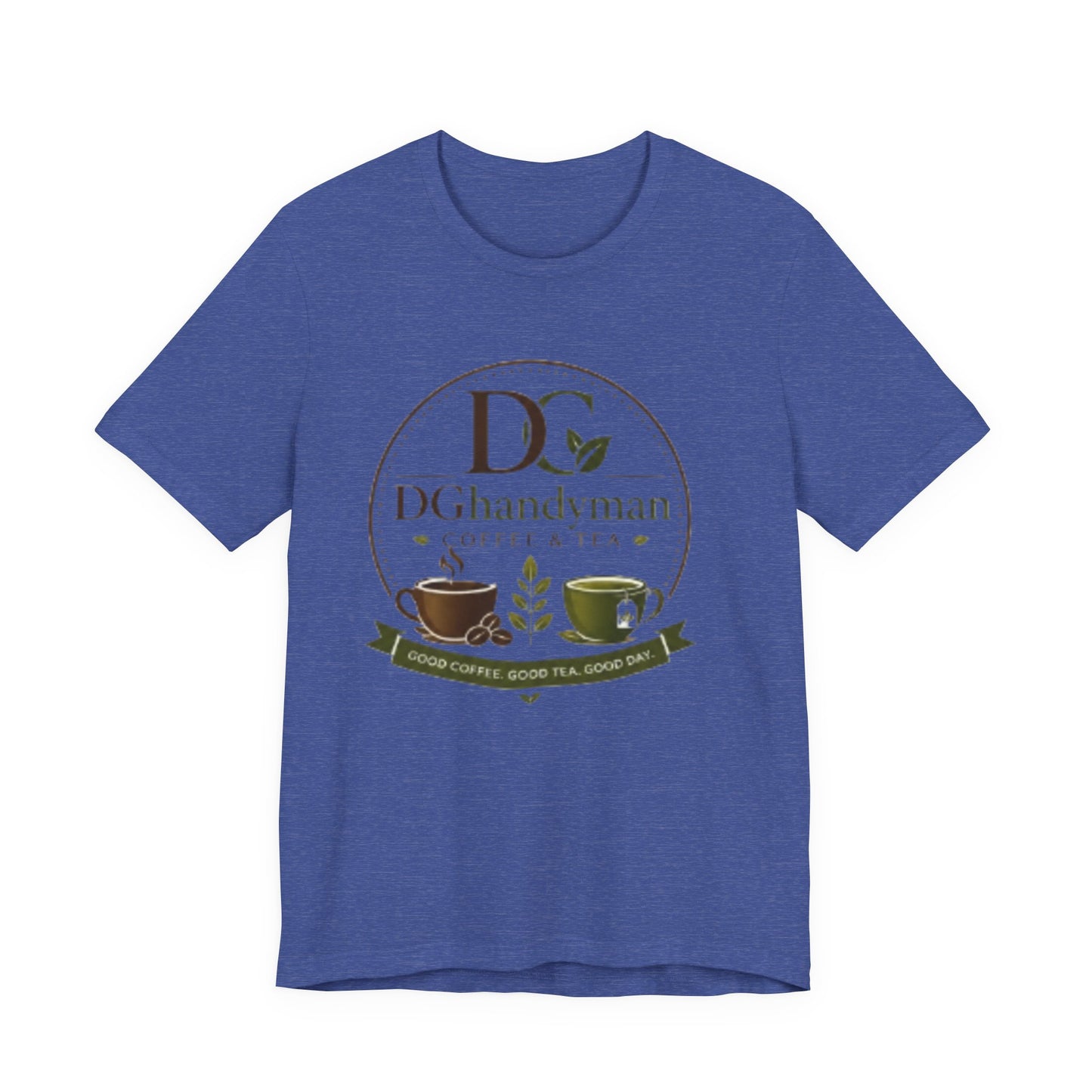 Coffee Shop Logo T-Shirt — DGhandyman Coffee & Tea Branded Tee