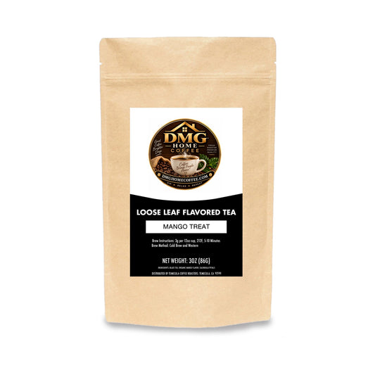 Mango Treat Tea Leaf